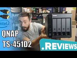 QNAP TS-451D2 NAS Hardware Review