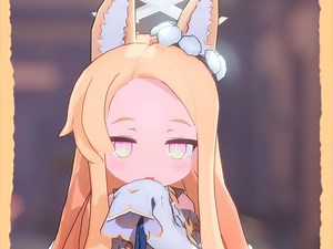 她的大脑门太顶了【碧蓝档案MMD】