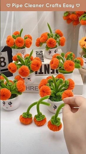 diy pipe cleaner crafts easy for beginners #diycrafts #craftideas