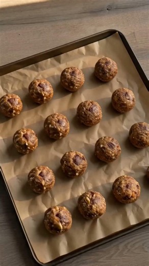 Chocolate Coconut Date Balls 🍫🥥 | Easy No-Bake Healthy Dessert