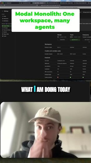 The Modal Monolith: Faster API Calls with Sub-Agents