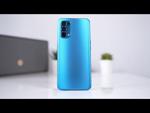 OPPO Reno 5 5G unboxing and hands on