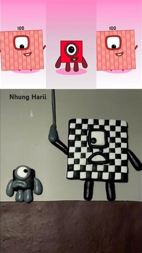 Sprunki Numberblocks Triggered Something Cursed #sprunki #numberblocks #clay