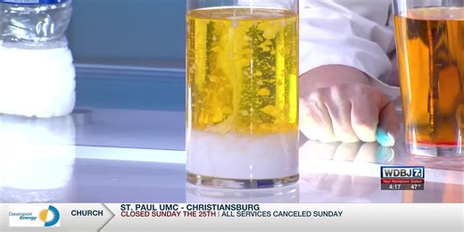 7@four showcases at-home science projects