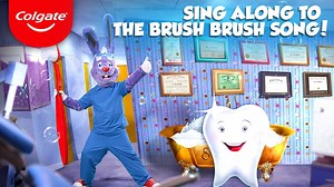 It’s time for your child to #SmileOn as they brush on! Colgate Presents the Brush Brush Song, a fun and engaging jingle which encourages the good habit of regularly brushing teeth in children. Sing along with your little one to the best of Brush Brush! #BrushBrush #Colgate #BSBF #BrightSmilesBrightFutures #SmileOn | Colgate Pakistan