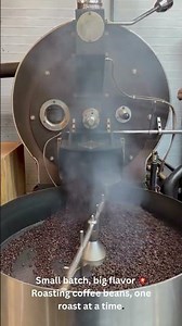 How Coffee Is Roasted | Small-Batch Artisan Coffee Roasting