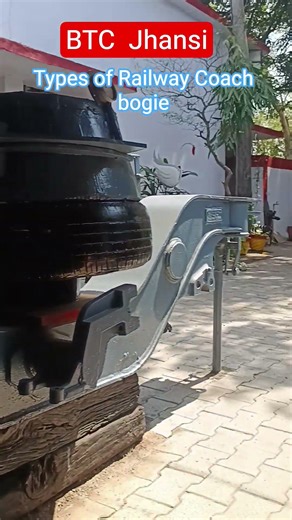 Types of Railway Coach bogie