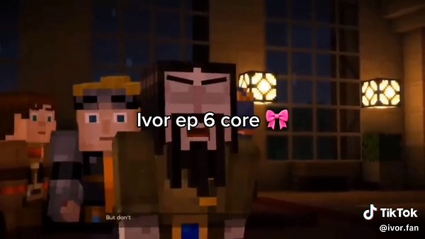 Fascinating Adventure in Minecraft Story Mode with Ivor, Jesse, Lucas, and Petra