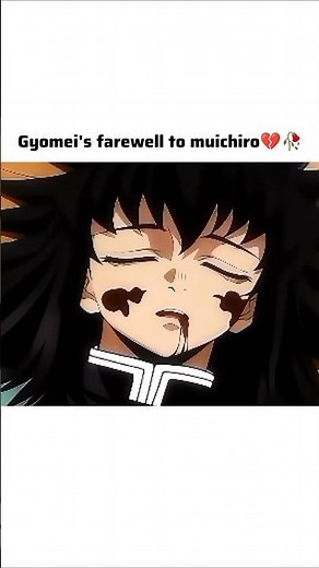 Tokito muichiro's death😭💔🥀| muichiro's death| tokito's death scene #demonslayer #kny #muichirotokito