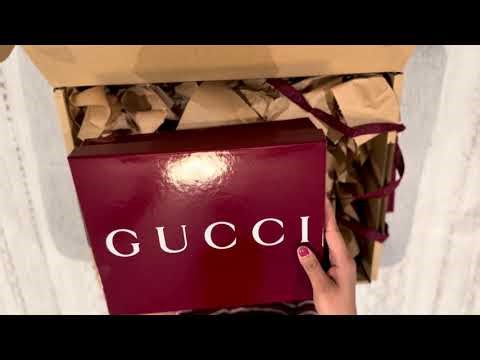 Unboxing Gucci Ophidia mini shoulder bag #guccibag