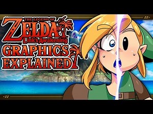 Link's Awakening's Art Style/Graphics Explained