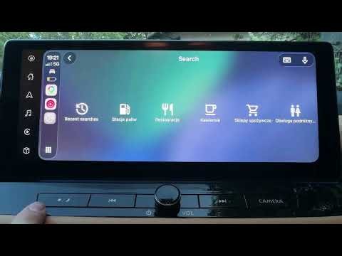 Nissan X-Trail e-POWER — How to navigate to POI on Google Maps