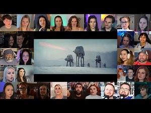 Battle of Hoth - Star Wars: Episode 5 The Empire Strikes Back - Reaction Mashup