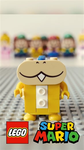 Ludwig Von Koopa #lego #shorts #legomario #supermario #koopa
