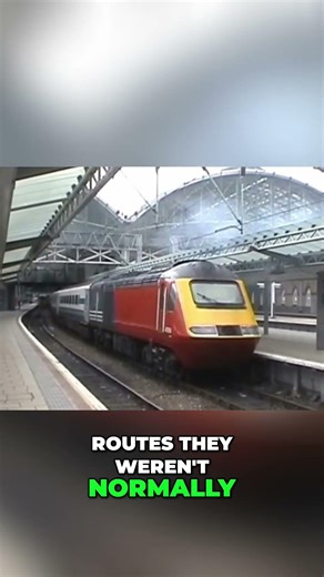 Midland Mainline's HST Flex During West Coast Modernization #MidlandMainline #HST #fyp #stpancras