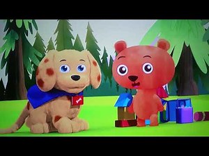 Nickjr super why Webby in bathland 2004 DVD part 12