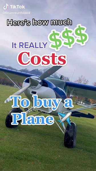 How Much Does It REALLY Cost to Buy a Plane? ✈️