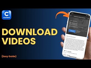 How to Download Coursera Videos