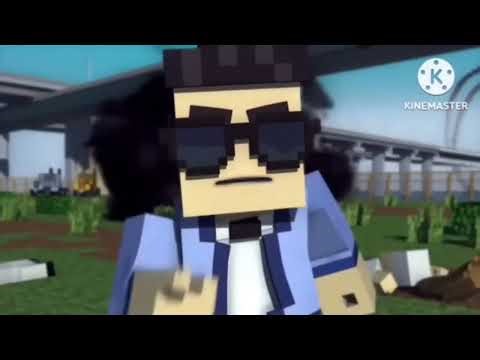 My idea of "[PSYTP OPPA GODDAMN STYLE] Minecraft Version" Reversed