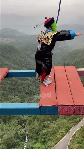 Most Intense Bungee Ever:Asmr Bungee Jumping