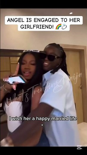 BBNaija Angel is engaged! She has moved to the US to be with her wife 🌈