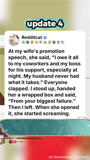 Emotional Twist at My Wife's Promotion Speech