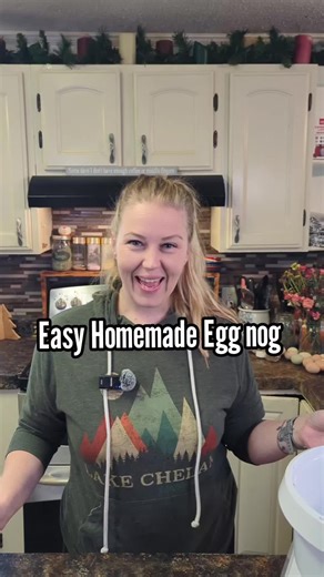 Homemade Eggnog Recipe for a Classic Holiday Drink