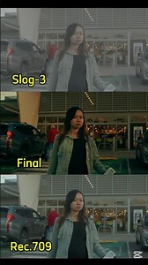 S-Log3 vs Rec709 vs Final Grade – The Color Grading Glow-Up You NEED to See! #colorgrading #davinci