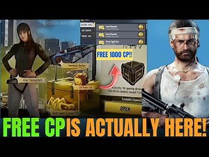 Free 1000 CP Event is HERE in CODM😱✅(Full Guide)🔥