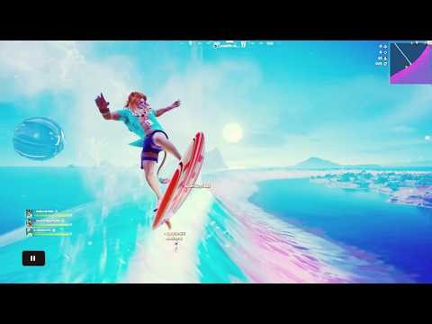 Fortnite Chapter 7 Gameplay Squad Zero Build | No Commentary | PS4 60FPS - 2025 12 05