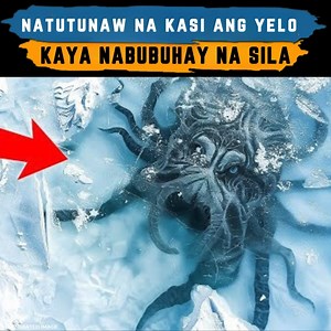 187K views · 3.4K reactions | Nilalang na muling Nabuhay Matapos MaFrozen ng 24000 Years sa Yelo! | Faceless YouTube Automation by Arvin Polo TV | Facebook