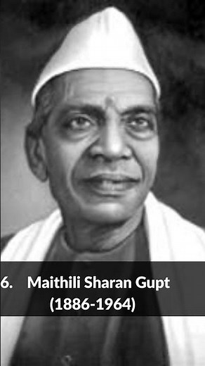 Top 10 Greatest Hindi Poets of India l We all must know