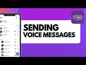 How to Send Voice Messages on Viber 2025?