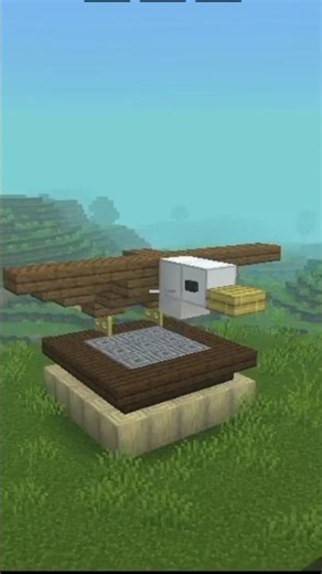 Eagle 🦅 statue minecraft build hack