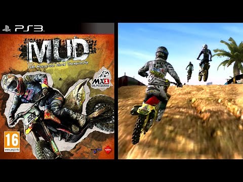 MUD: FIM Motocross World Championship ... (PS3) Gameplay Peek | 4K