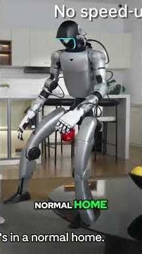 Robot Learns Martial Arts and Home Cleaning! #shorts