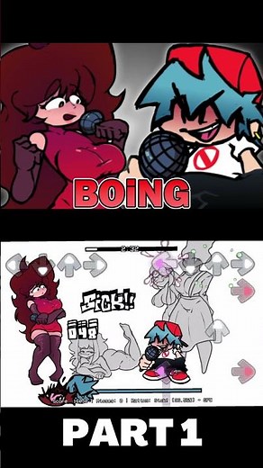 boing thaehan cover (PART 1) (17bucks style) (FNF MOD) #shorts