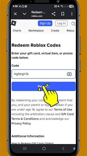 How to Redeem Codes in Roblox (2026) | Free Robux #roblox #redeemcodes