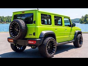 2027 Suzuki Jimny 5-Door First Look - The Best 4x4 in the World is B*nned in America!