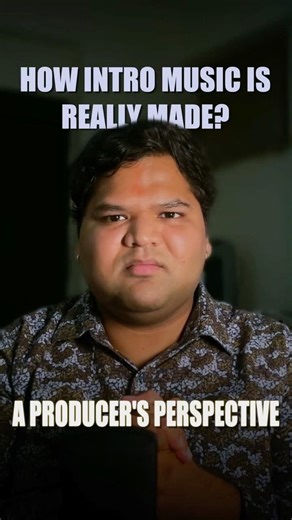 How Intro Music is really Made? #intromusic #sound