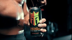 Reign Total Body Fuel, Strawberry Sublime, Fitness & Performance Drink, 16 Oz (Pack of 12)