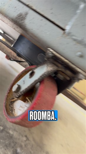 Justin - PDX CNC on Instagram: "Not where you should keep your Roomba"