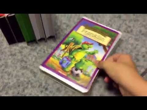 My Franklin VHS Collection