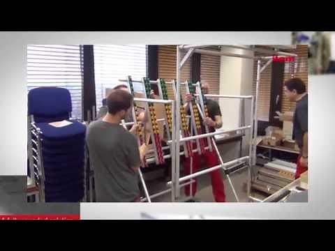 Profile Tube System D30: Lean production with item