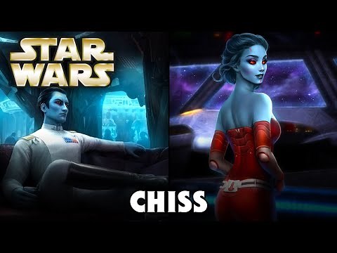 CHISS Species (Canon) - Star Wars Explained