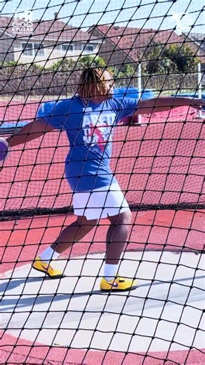 Arete Throws Nation | In the shot put and discus half turn, how you load the leg changes everything. You don’t want to stay tall and push the hips out. That... | Instagram