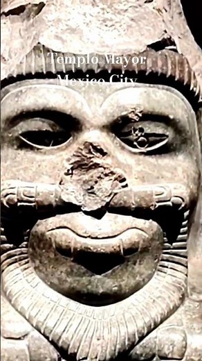Tenochtitlan: The Ruins of Templo Mayor in Mexico City