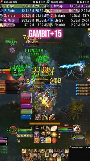 World of Warcraft | Tazavesh: So'leah's Gambit +15 | Mythic+ | Healer POV #healer #wow #mythic #key