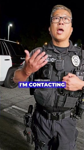 Power Tripping Sergeant Detains Delivery Driver in California