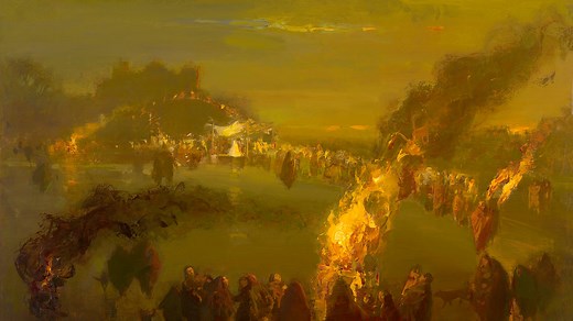 Raised in Oklahoma, artist Sherrie McGraw still loves magic of paint, Prix de West exhibit